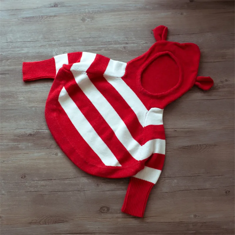 

2018 Autumn New Baby Boys Sweaters striped loose Cotton Pullover Kids Girls Knitted Sweater for 1-5Y Girls Boys Cardigan