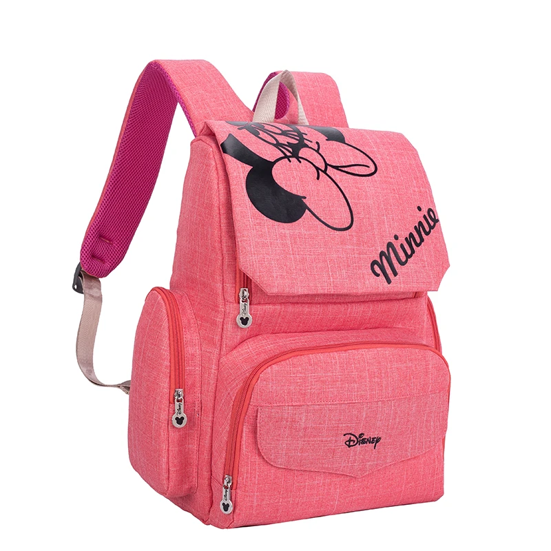 Disney Mickey Minnie Baby Diaper Bags Bolso Maternal Stroller Bag Nappy Backpack Maternity Bag  Mommy Bag
