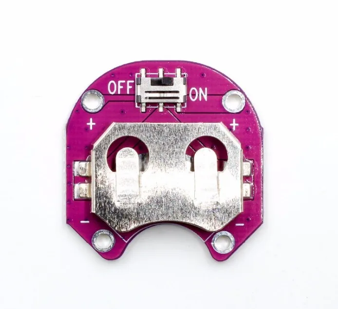 Держатель батареи для монет CR2032 модуль крепления arduino DIY KIT коннектор|Соединители|