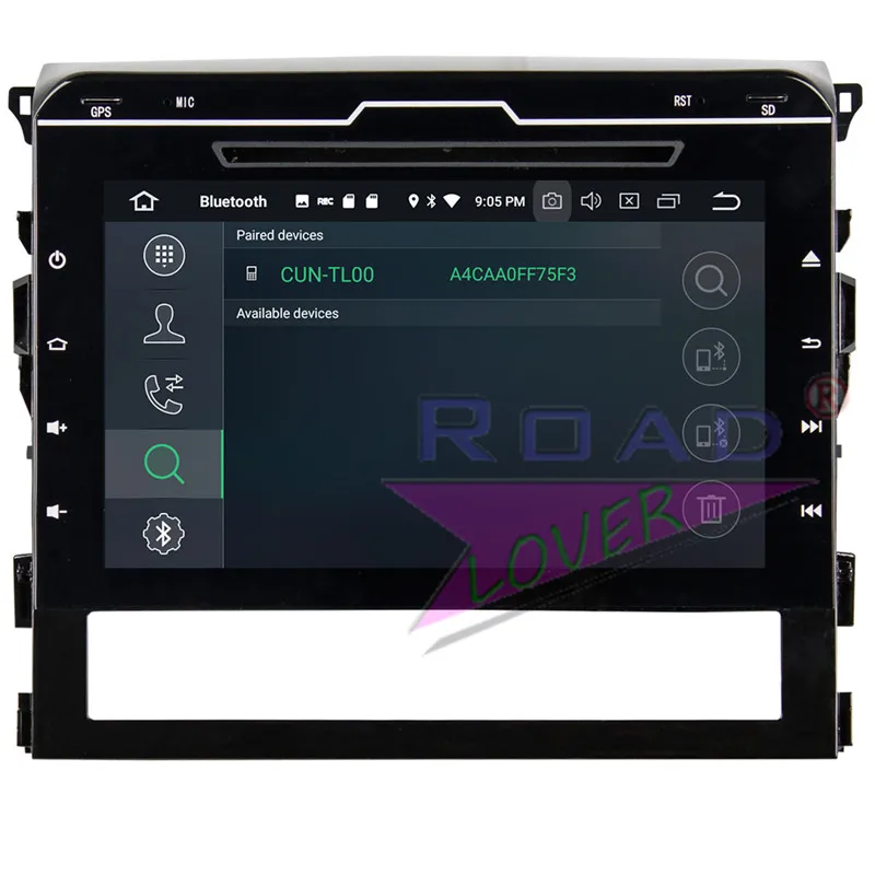Flash Deal Roadlover Android 9.0 Car PC Radio Player For Toyota Land Cruiser 2016 Stereo GPS Navigation Automagnitol 2 Din HD Screen NO DVD 4