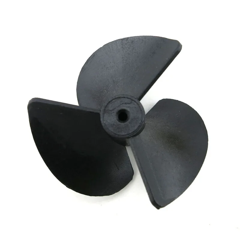 20PCS 18.5*40*2mm Mini Propeller Three blade 2.0mm Propellers Large