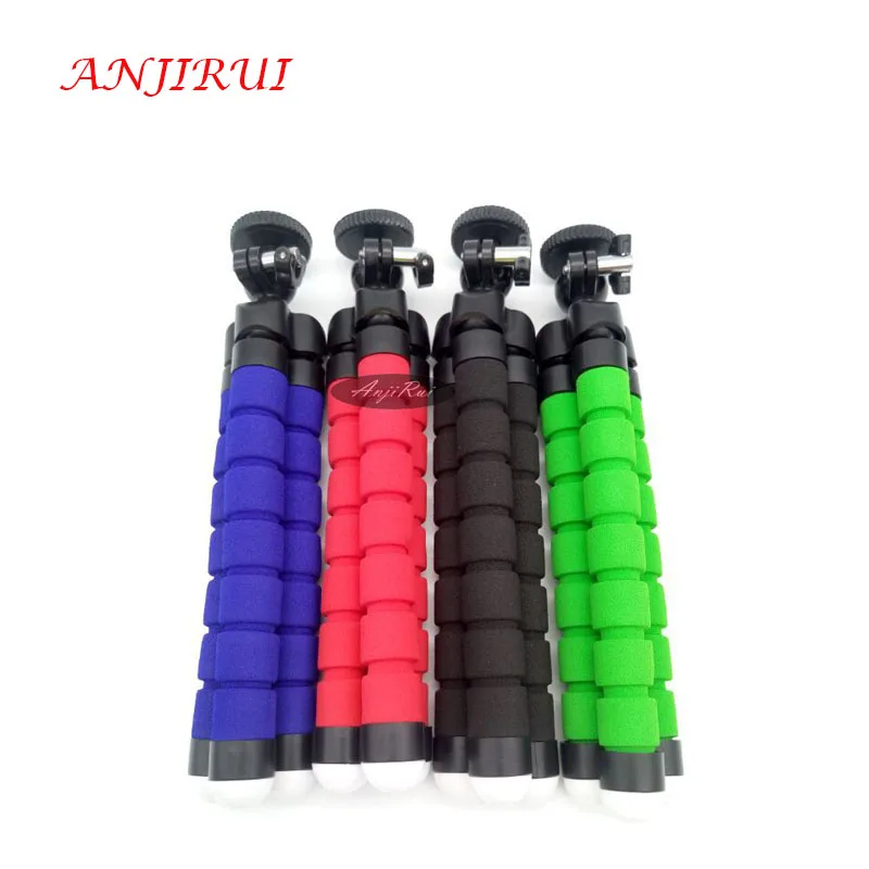 Digital Camera Mini font b Tripod b font Stand Flexible Octopus Stand for GoPro SLR DSLR