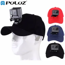 Puluz для go pro аксессуары холст бейсбол hat cap ж/j-hook пряжки hero5 гора винт для gopro hero4 hero 5 4 3 + 3 сессии 2