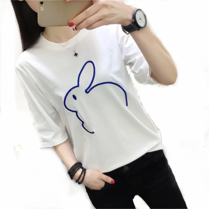 Women Short Sleeve T Shirt Womens Streetwear Hipster 2018 Summer New