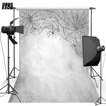 

DAWNKNOW Spider Teddy New Fabric Polyester Background For Newborn Spider Web Vinyl Backdrop For Personal Photo Studio S2416