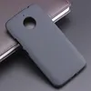 Funda trasera de Gel negro TPU para Motorola Moto E4 Plus 5,5 pulgadas funda de silicona de goma ► Foto 1/5