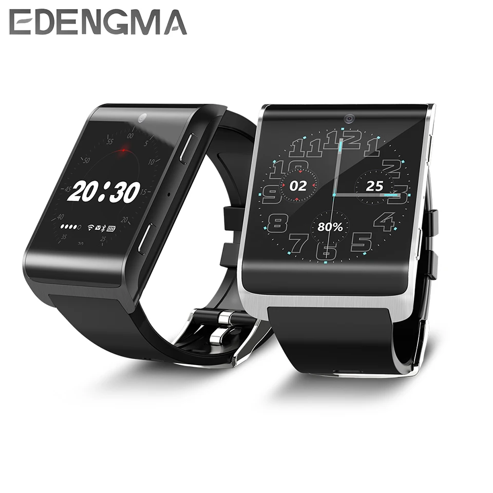 

4G Smart Watch 1.54 inch IPS/ROM16GB+RAM1GB/WIFI/GPS/Pedometer/Heart Rate Monitor Bluetooth 4.0 Watch Phone DM2018 for Android