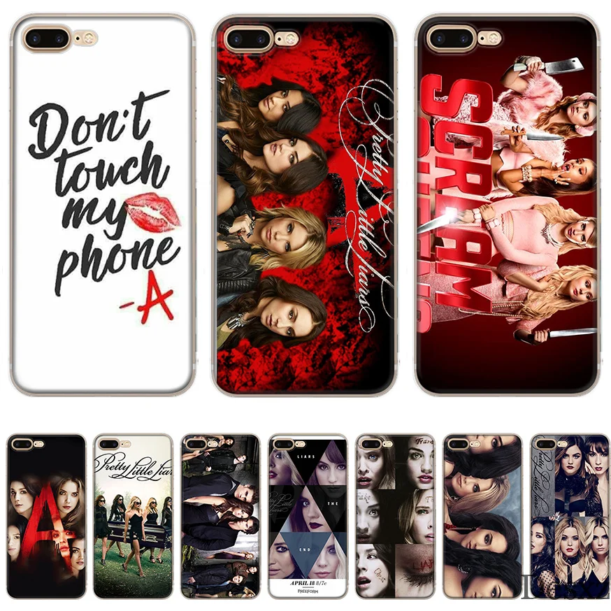 Phone Case For iPhone 11 Pro 7 8 6 6s Plus X XR XS Max 5 5s SE Cover Pretty Little Liars | Мобильные телефоны и
