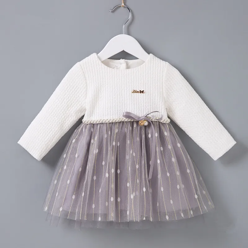 Летние платья для малышей; Новинка г.; Брендовое Хлопковое платье-пачка принцессы для первого дня рождения; одежда для маленьких девочек