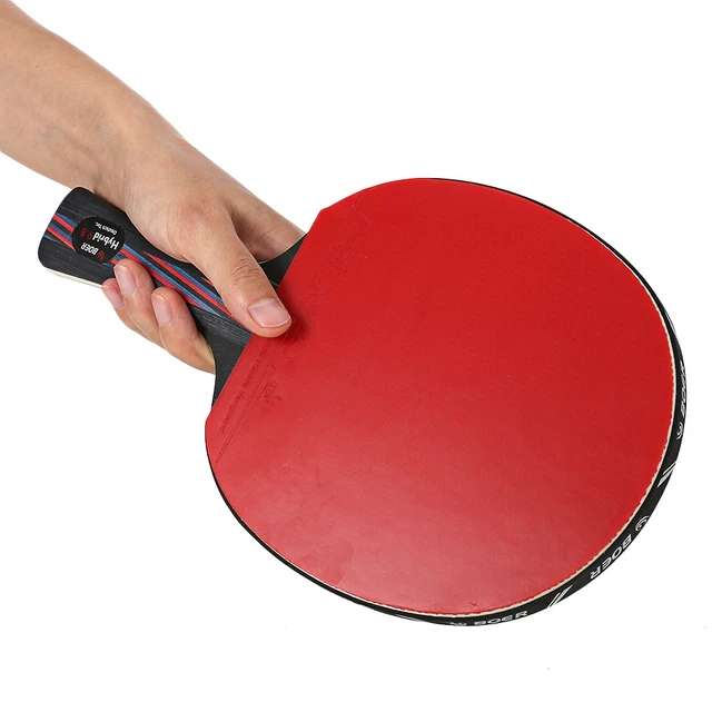 High Quality Table Tennis Rackets Ping Pong Paddle Long/Short Handle