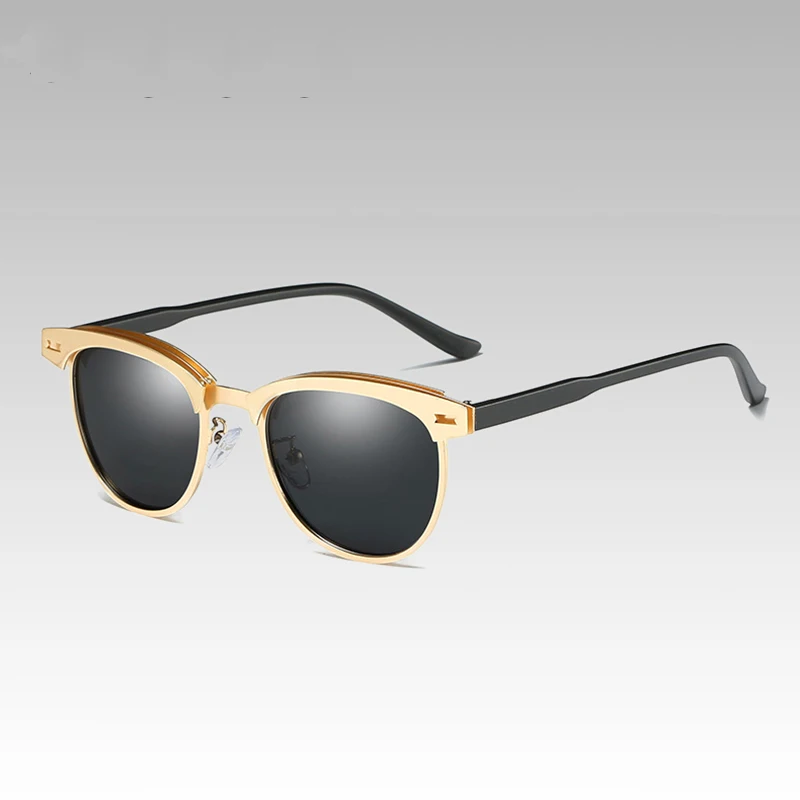 

Luxury Round Sunglasses Men Accessories Shades Glasses UV400 Sun Glasses for Outdoor Oculos Gafas 0911WD