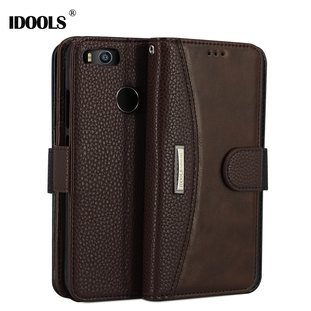 IDOOLS чехол для Xiaomi Redmi Note 6 4X4 Pro 6A из искусственной кожи Coque книжка держатель карт