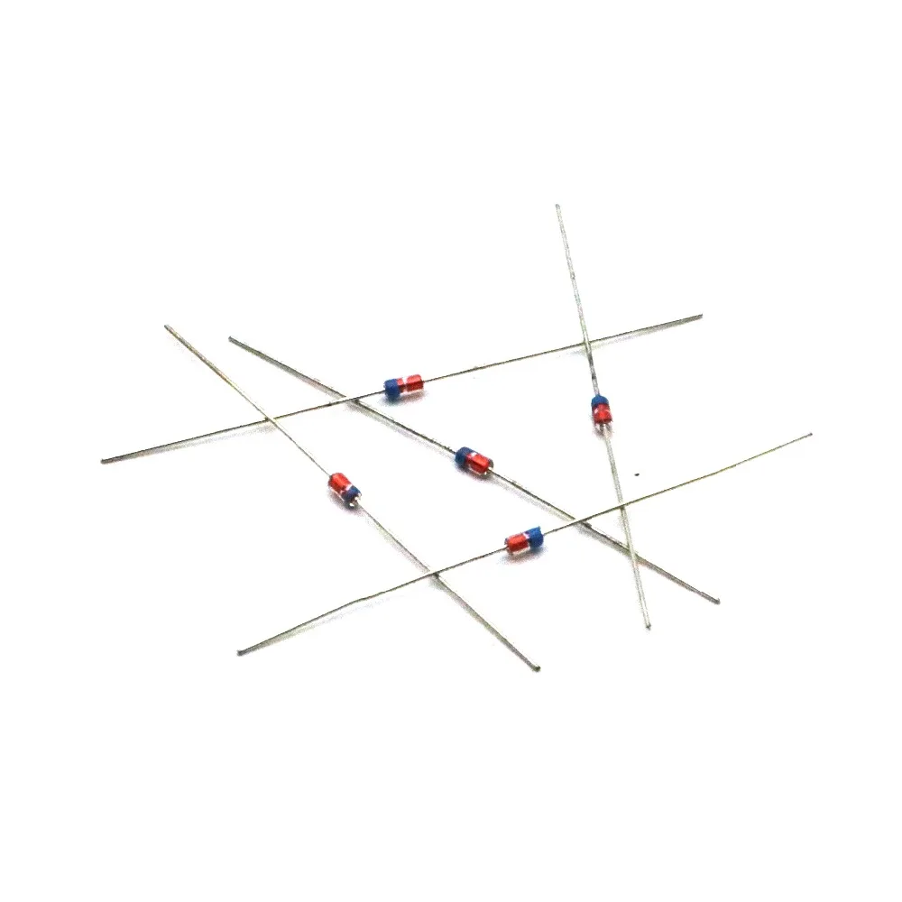 

10 PCS GERMANIUM DIODE 1N34A DO-35 1N34 IN34A NEW