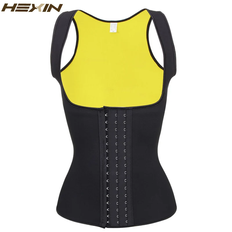 HEXIN 2018 Hot Shapers Neoprene Sauna Sweat Vest Waist Trainer Cincher Body Slimming Trimmer Corset Workout Thermo Cinta Modelad HEXIN 2018 Hot Shapers Neoprene Sauna Sweat Vest Waist Trainer Cincher Body Slimming Trimmer Corset Workout Thermo Cinta Modelad