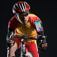 На руку для бега и занятий спортом гибридный мягкий силиконовый чехол для iPhone 7 i7 6 6s плюс 5S SE samsung S7 S6 край 2 в 1 Смарт-ремень кожного покрова 150 шт