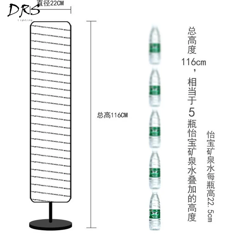 Простые современные напольные лампы в скандинавском стиле светодиодные