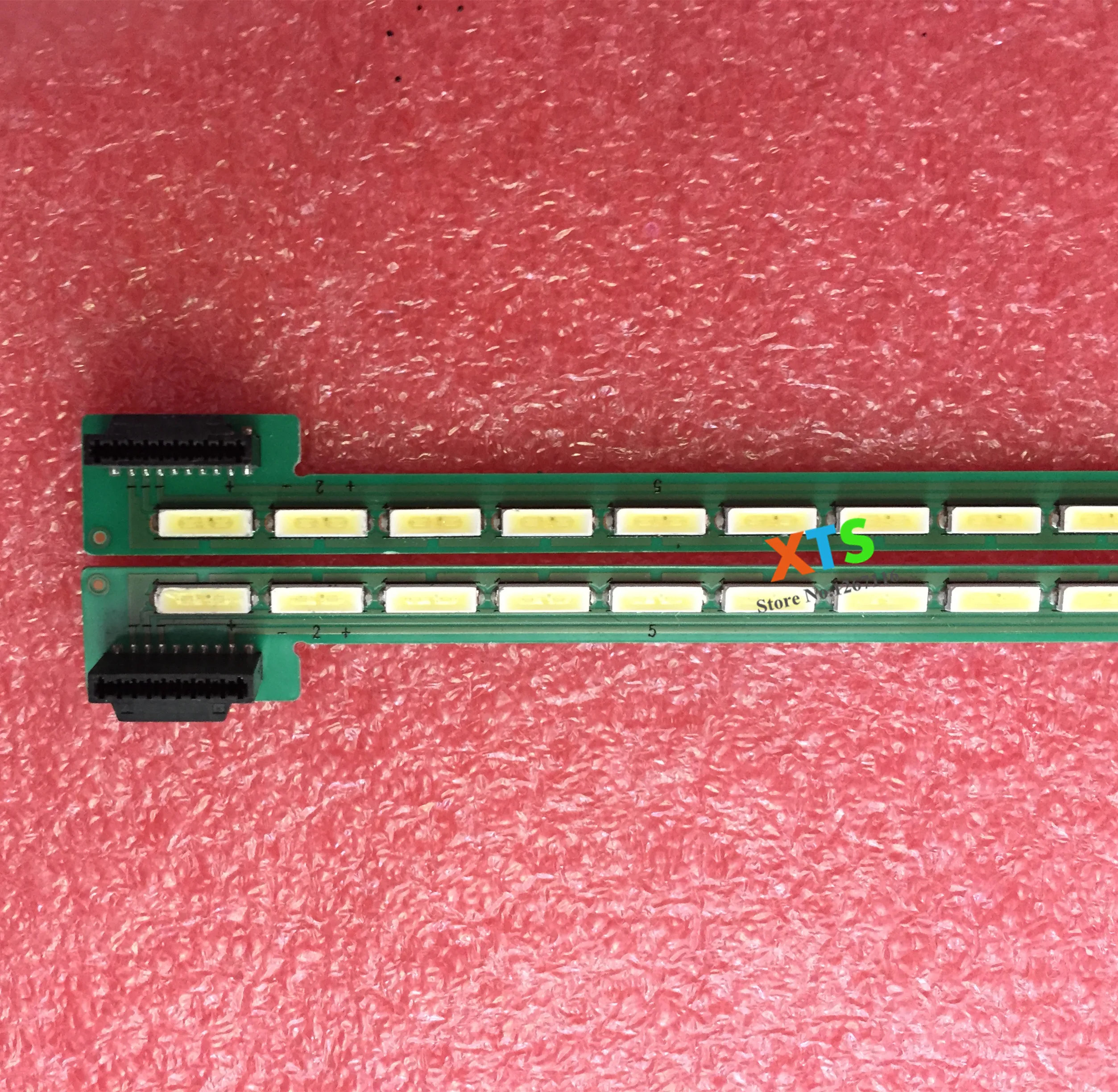 

2 pieces LED Backlight strip For LG 47'' 47LA6600 47E700S 6922L-0071A 6916L1191A 6916L1190A LC470EUH PF P1 LC470EUG 63Leds 517mm