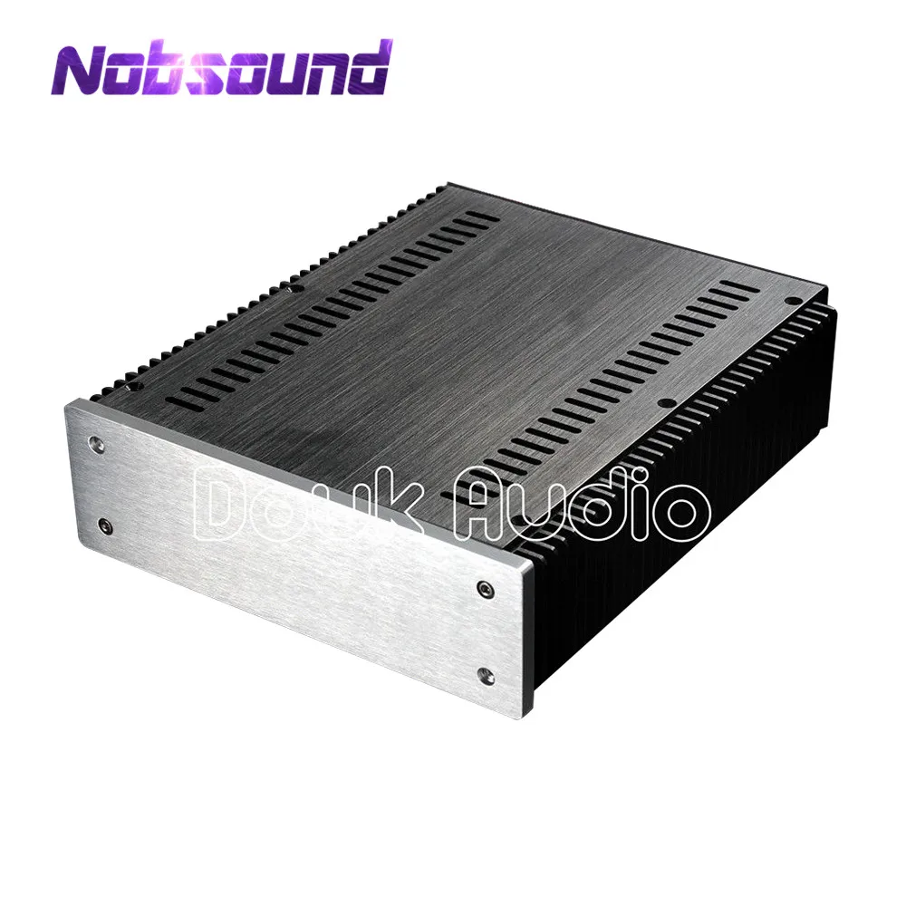 Алюминиевый Чехол для усилителя мощности с рассеиванием тепла DIY Box_W226.5 * H70 D271mm |