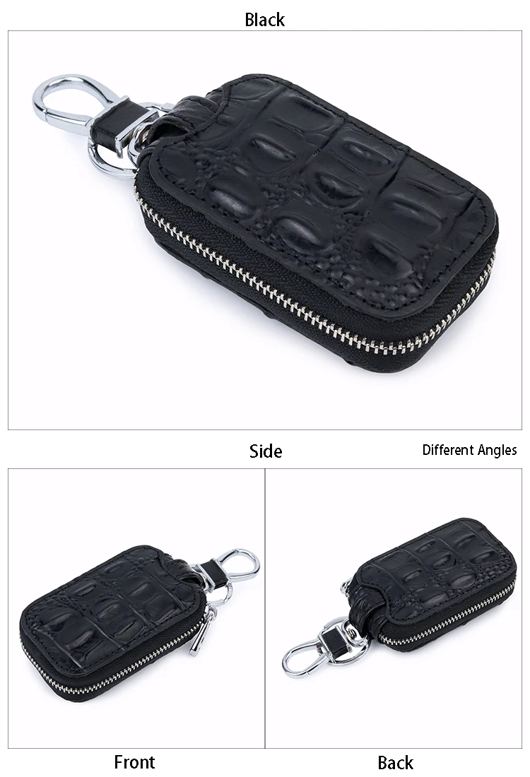 Carro Dos Homens Moda Preto Café Cor