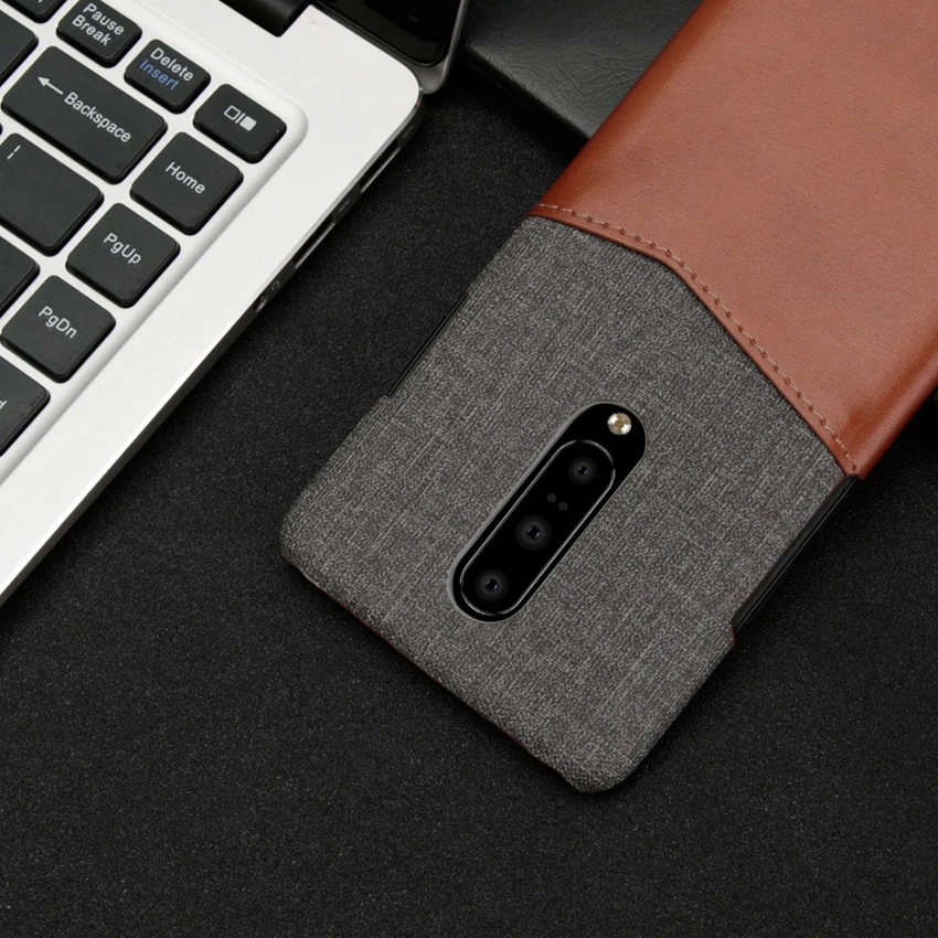 one plus 7 leather case (5)