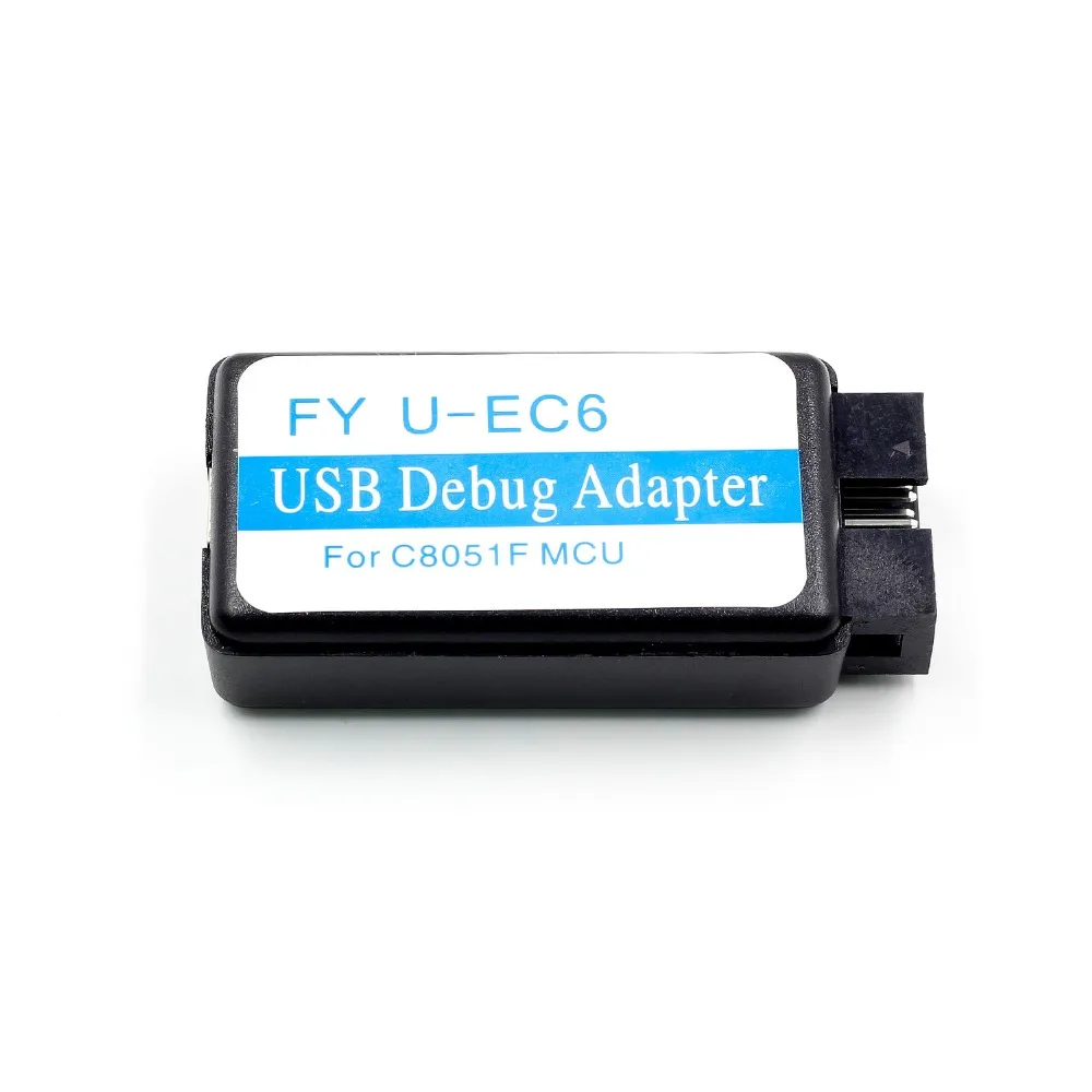 C8051F MCU эмулятор загрузчика U-EC6 EC6 корпоративное издание, чтобы отправить исправление прошивки