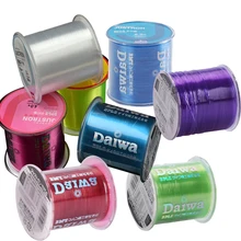 500 м нейлоновая рыболовная леска Daiwa, супер прочная серия Z60, японская леска из мононити, 500 м, рыболовная леска