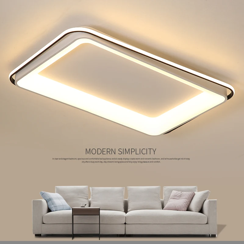 

New Modern Led ceiling lights for living room bedroom Restaurant Room Surface mounted ceiling lamp home lighting