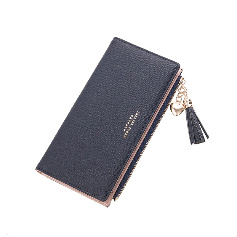 2019 Tassel Wallet Women Long Cute Wallet Leather Tassel Women Wallets Zipper Portefeuille Female Purse Clutch Cartera Mujer 2019 Tassel Wallet Women Long Cute Wallet Leather Tassel Women Wallets Zipper Portefeuille Female Purse Clutch Cartera Mujer