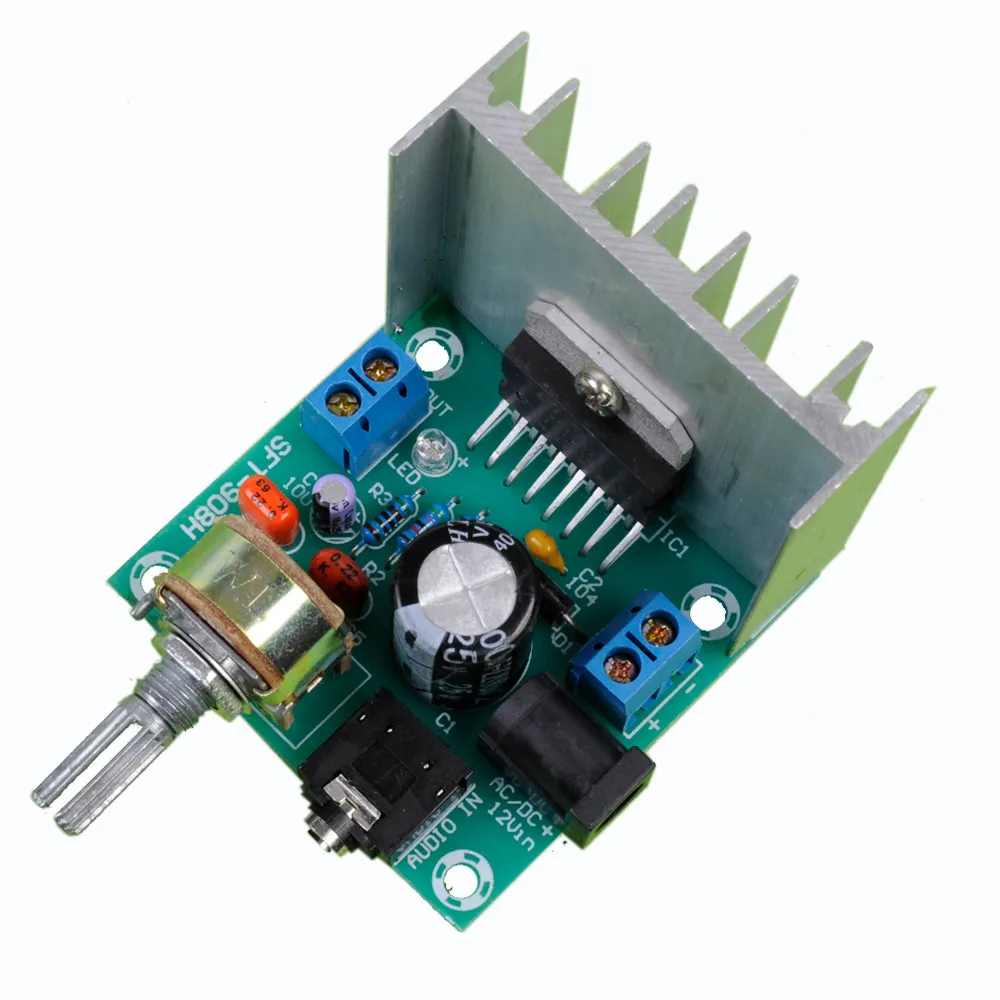 Version A TDA7297 2x15W Audio Amplifier Board Dual Channel AC/DC 12V