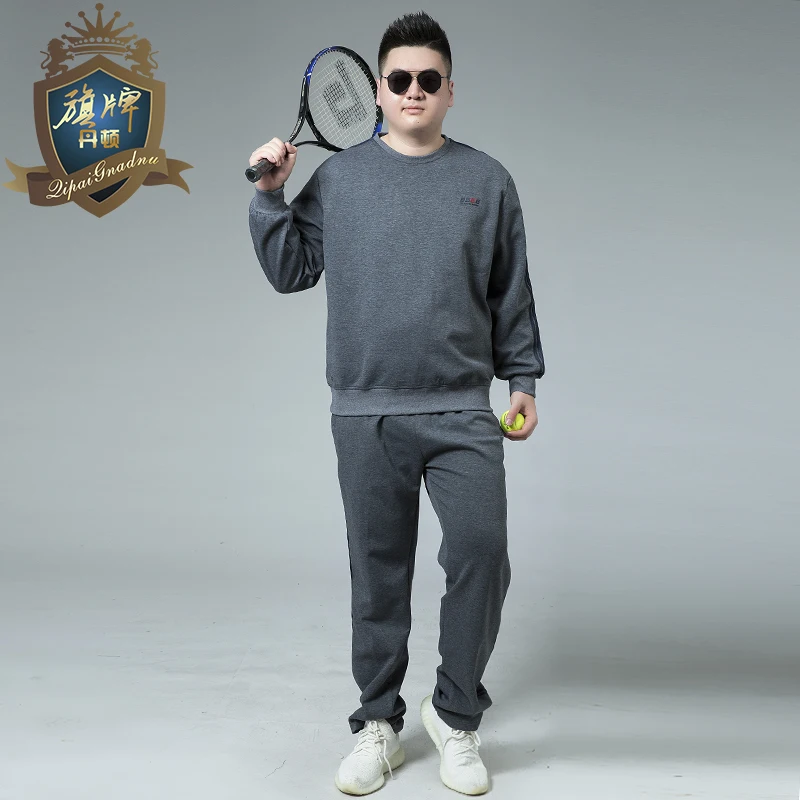 Tracksuits Men Autumn 2018 Tracksuit Set Solid Sweat Suit Men Track Suits Set Coat+Pants Outwear SportsSuit Jacket and Sweatpant
