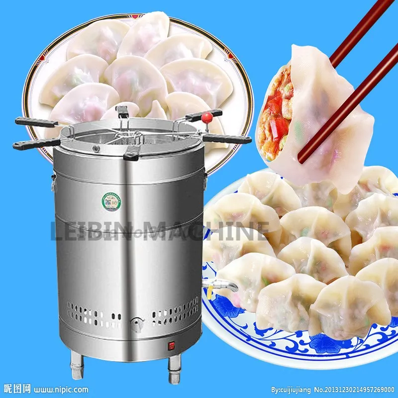Stainless steel electric hot dumplings stove commercial electric pasta