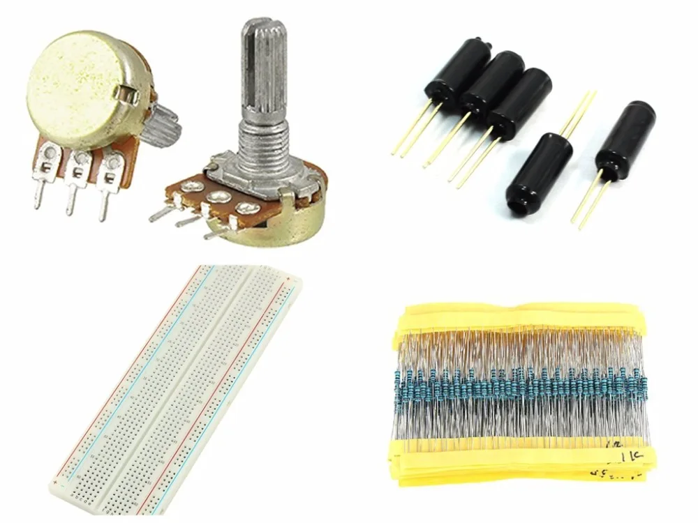 examples of active components electrical components list