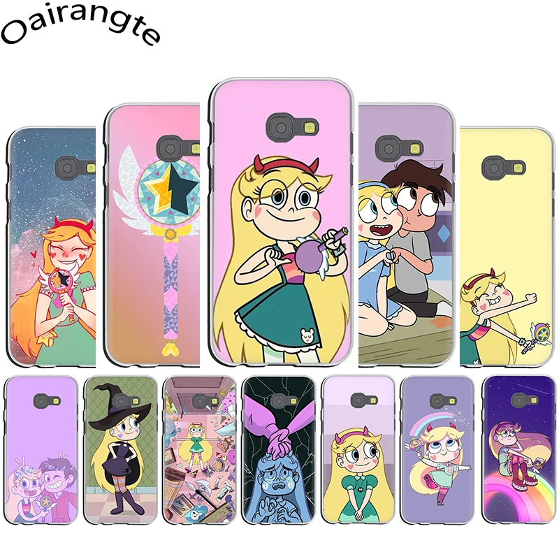 

Star vs the Forces of Evil Hard Phone Cover Case for Samsung J1 J2 J3 J5 Prime J6 J7 EU US Version