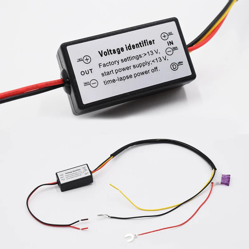 

Controller Auto Car LED Daytime Running Lights Controller Relay Harness Dimmer On/Off 12-18V Fog Light Controller