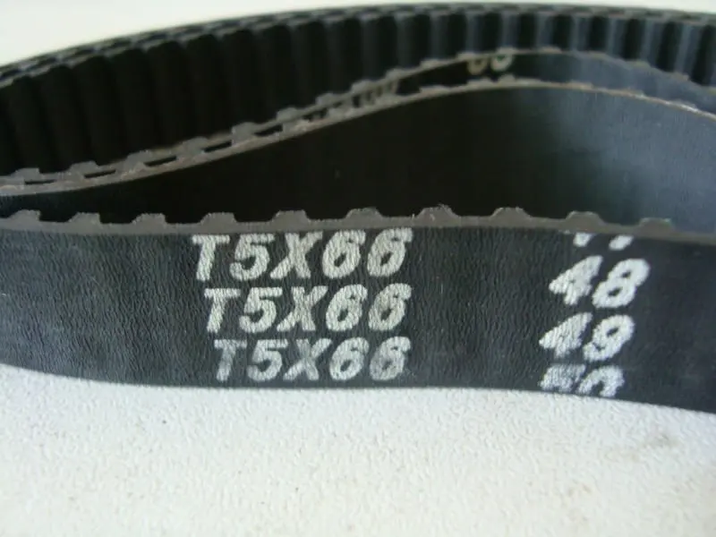 

330T5 rubber timing belt 15mm width 330mm length
