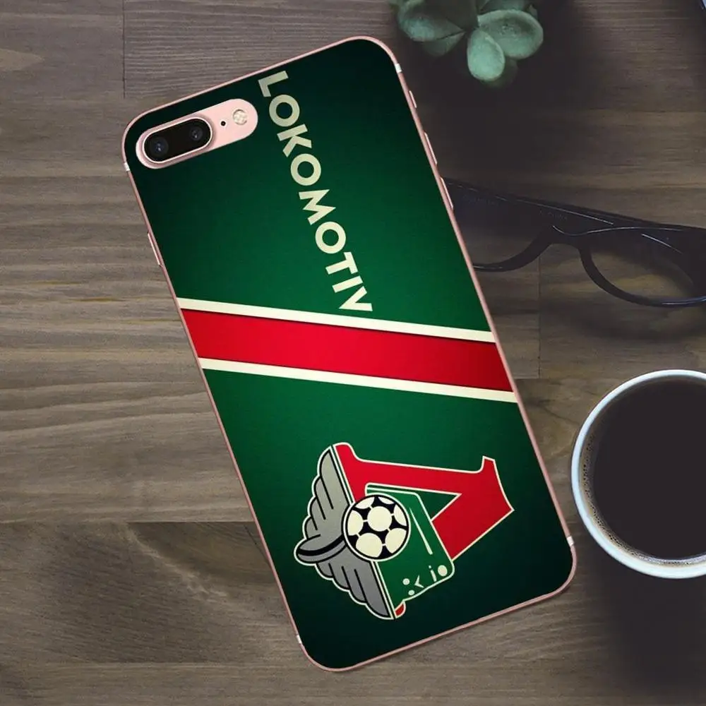 Bixedx lokomothv Москва Fc для Huawei G8 Honor 5C 5X 6 6X 7 8 9 Y5II Mate P7 P8 P9 P10 P20 Lite Plus 2017 TPU чехол|Бамперы| |