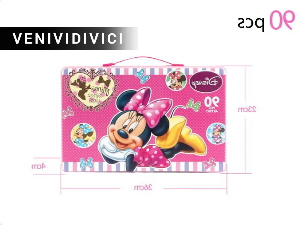 

On Sale Disney/Children's tool kit /Beginners painting special suits/watercolor crayon drawing pen gift/02