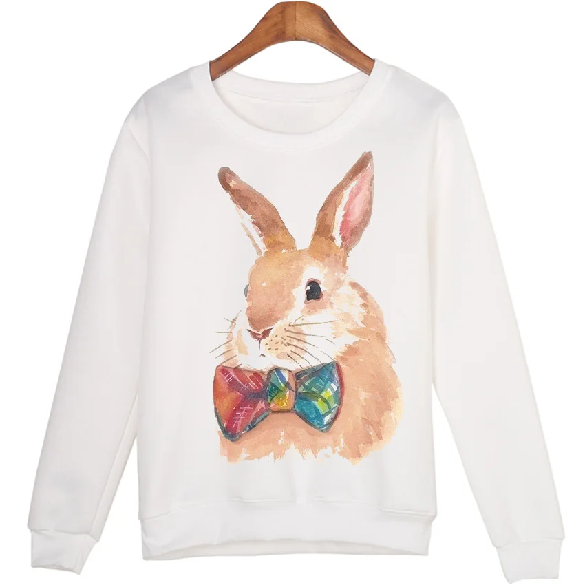 rabbit print jumper