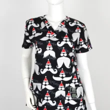 Hennar медицинские скрабы для кормящих женщин скрабы медсестры медицинская Униформа медицинский пункт mujer Скраб Топы