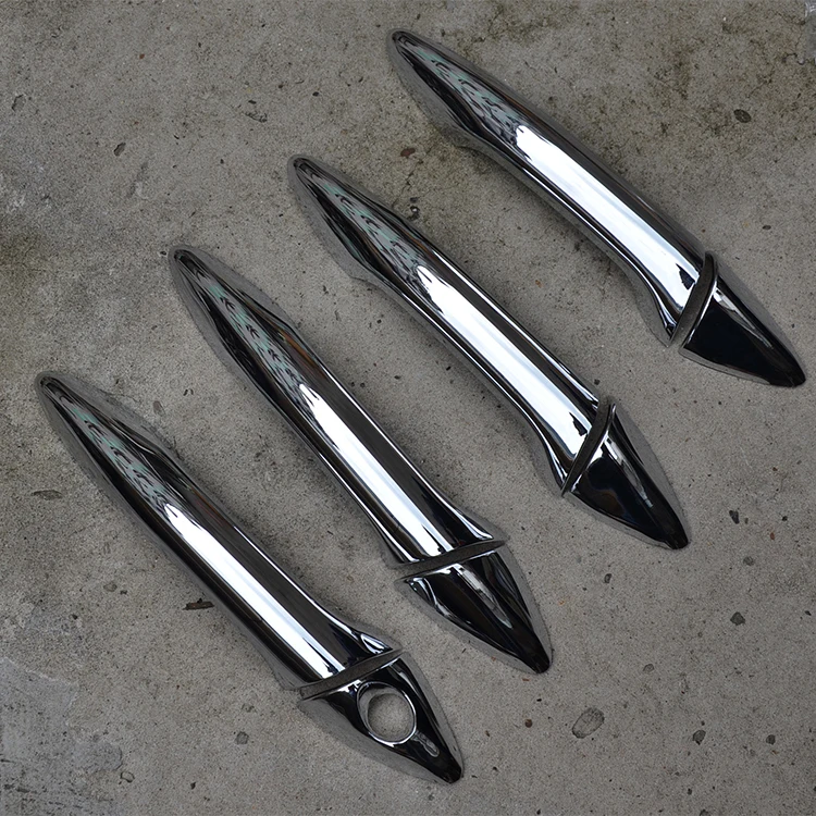 Car styling ABS Chrome Door Handle Bowl Door handle