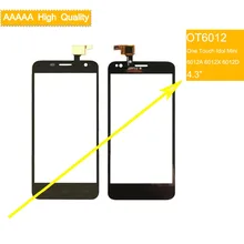 For Alcatel One Touch Idol Mini 6012 6012A 6012D 6012X OT6012 Touch Screen Touch Panel Sensor Digitizer Front Glass Touchscreen For Alcatel One Touch Idol Mini 6012 6012A 6012D 6012X OT6012 Touch Screen Touch Panel Sensor Digitizer Front Glass Touchscreen