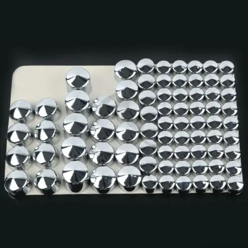 harley chrome bolt covers