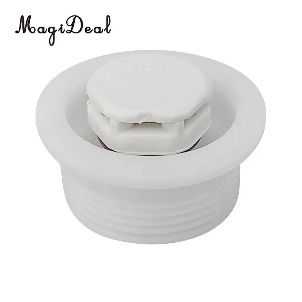 MagiDeal Waterproof SUP Stand Up Paddle Board Surfboard Auto Air Vent Plug with O-Ring Water Sports Surfing Bodyboard Accessory