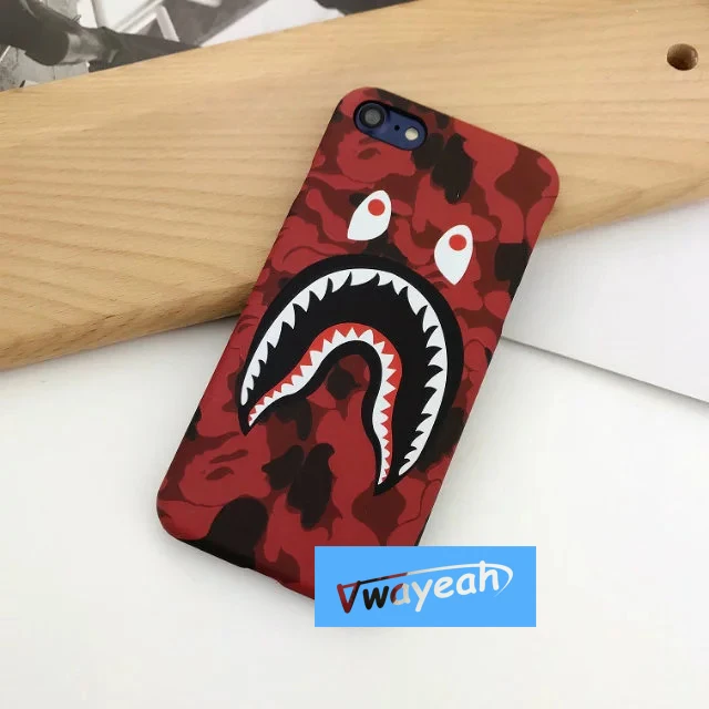 Bape Shark Case  (2)