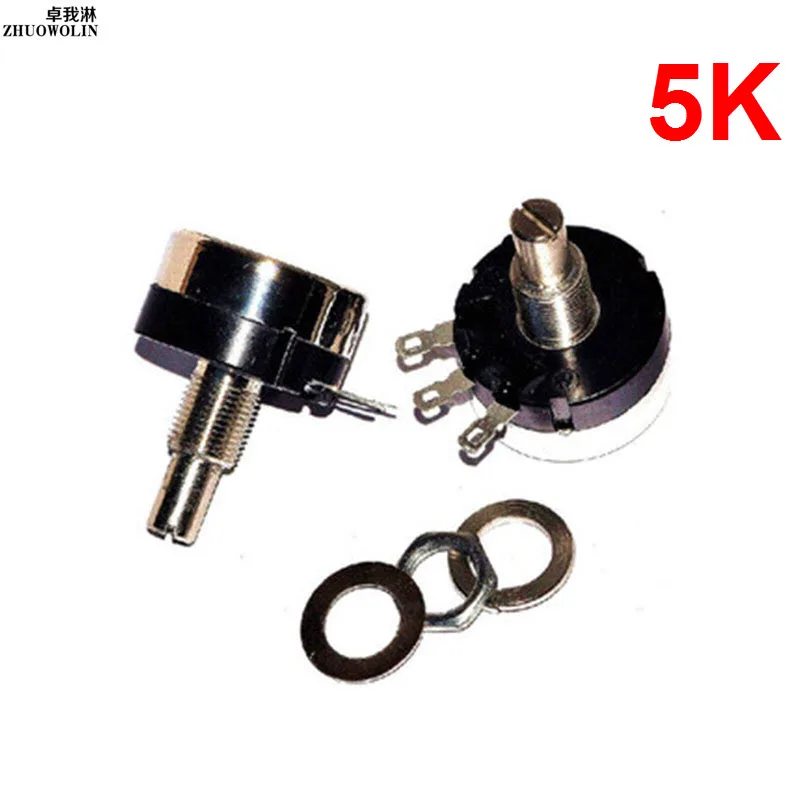 1PC RV24YN20S B502 5K Carbon Film Potentimeter YXSMDZ3556-in ...