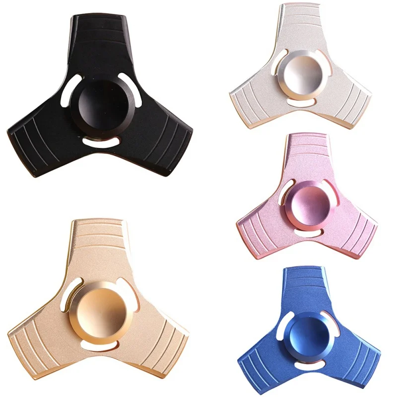 Popular Triangle Gyro Fidget Hand Spinner Creative Styles Adult Kids Finger Funny font b Toys b