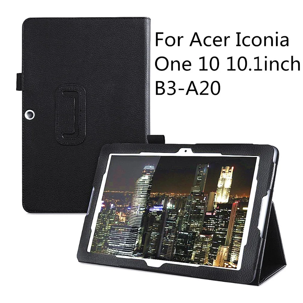 Best MultiAngle Stand SlimBook PU Leather Cover Case only fit for for