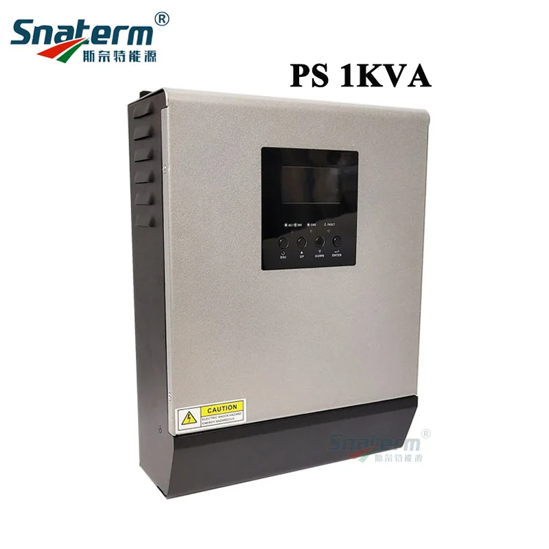 PV Solar Wechselrichter MPPT 1KW DC12V Energiespeicher Stromspeicher Ladegerät 
