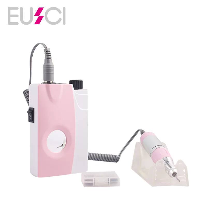 

2019 New 25000RPM Electric Nail Drill Machine Rechargeable Portable Cordless Manicure Pedicure Set Nail Polisher Equipment