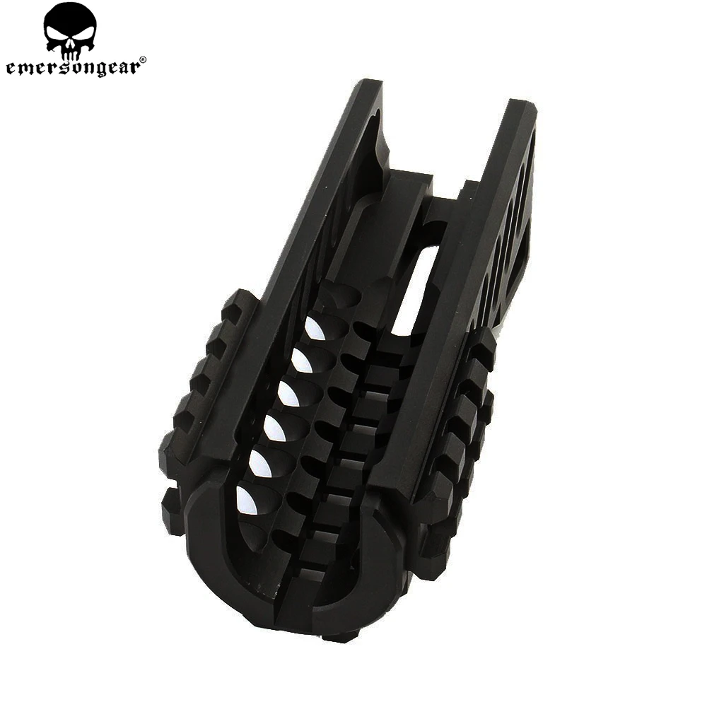 Multi-função de Corte de Alumínio Acessórios do Exército Emersongear Tático Picatinny Ferroviário Handguard B11 Caça Airsoft Aks 47u 9 multi-função de corte de alumínio b11 caça